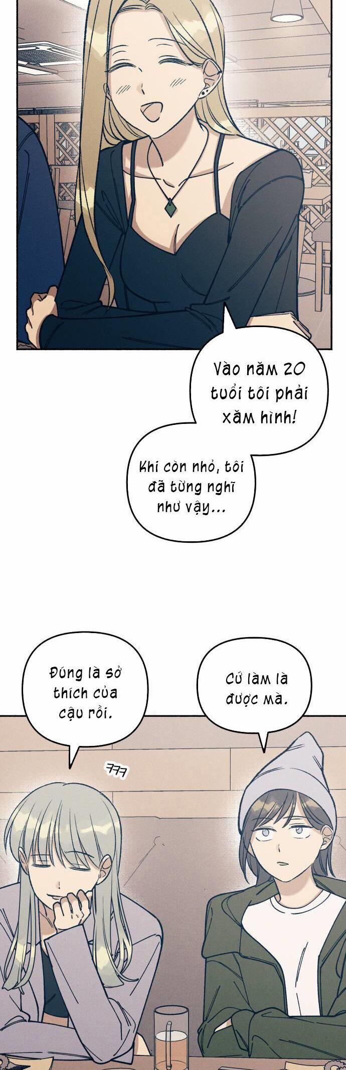 manhwax10.com - Truyện Manhwa Mối Tình Đầu Đáng Ghét Chương 23 Trang 7