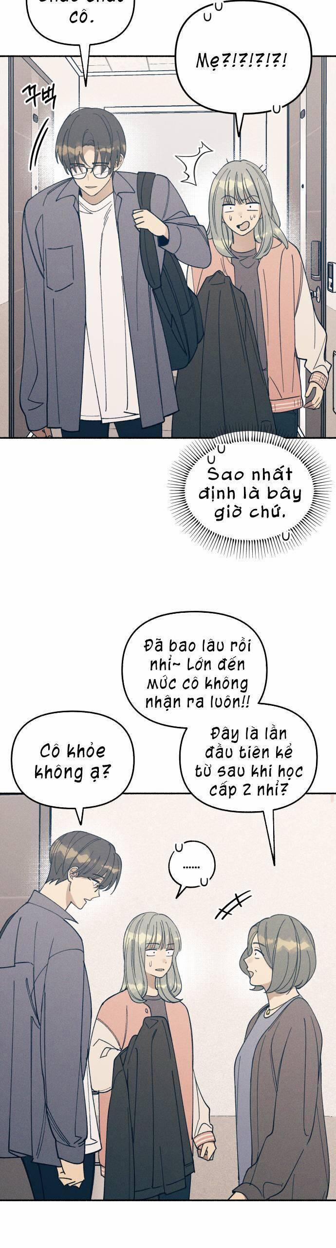 manhwax10.com - Truyện Manhwa Mối Tình Đầu Đáng Ghét Chương 4 Trang 29