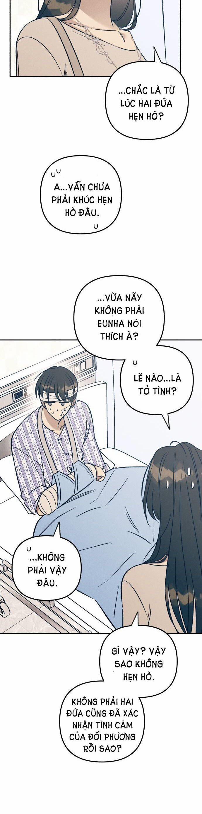 manhwax10.com - Truyện Manhwa Mối Tình Đầu Đáng Ghét Chương 56 Trang 9