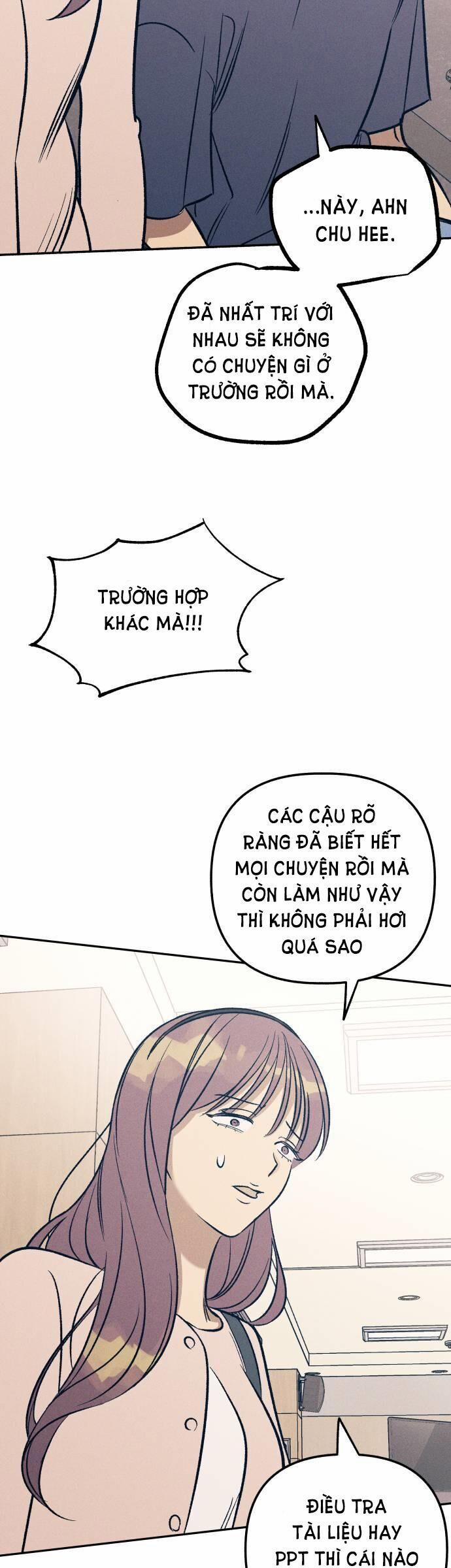 manhwax10.com - Truyện Manhwa Mối Tình Đầu Đáng Ghét Chương 59 Trang 31