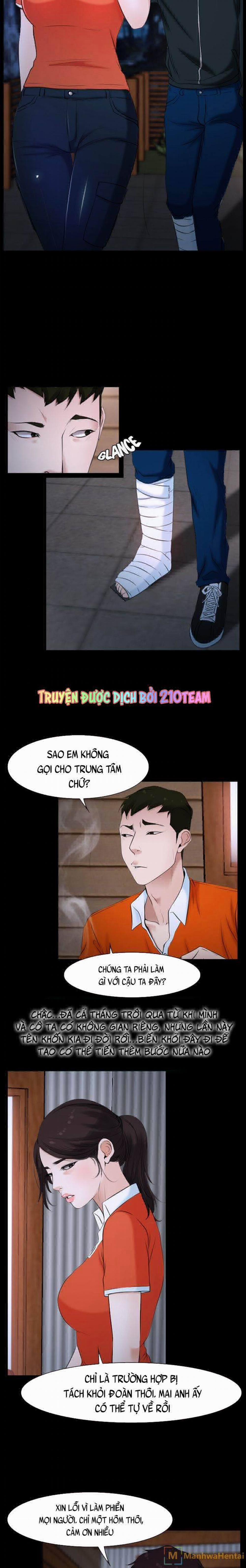 manhwax10.com - Truyện Manhwa Mối Tình Đầu Tiên Chương 6 Trang 7