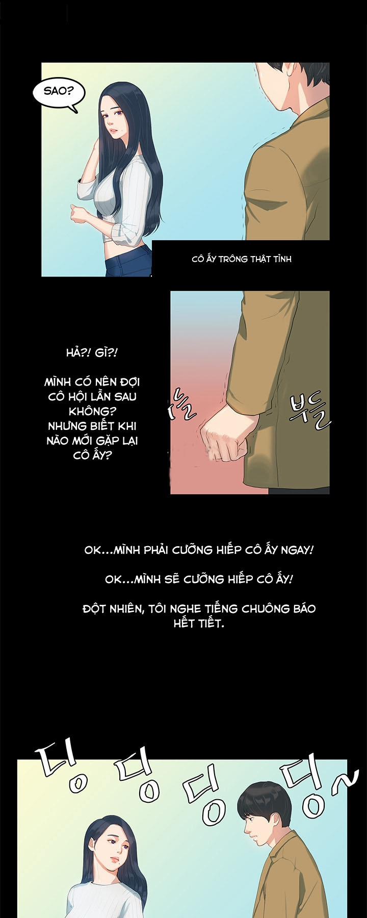 manhwax10.com - Truyện Manhwa Mối tình đầu Chương 5 Trang 13