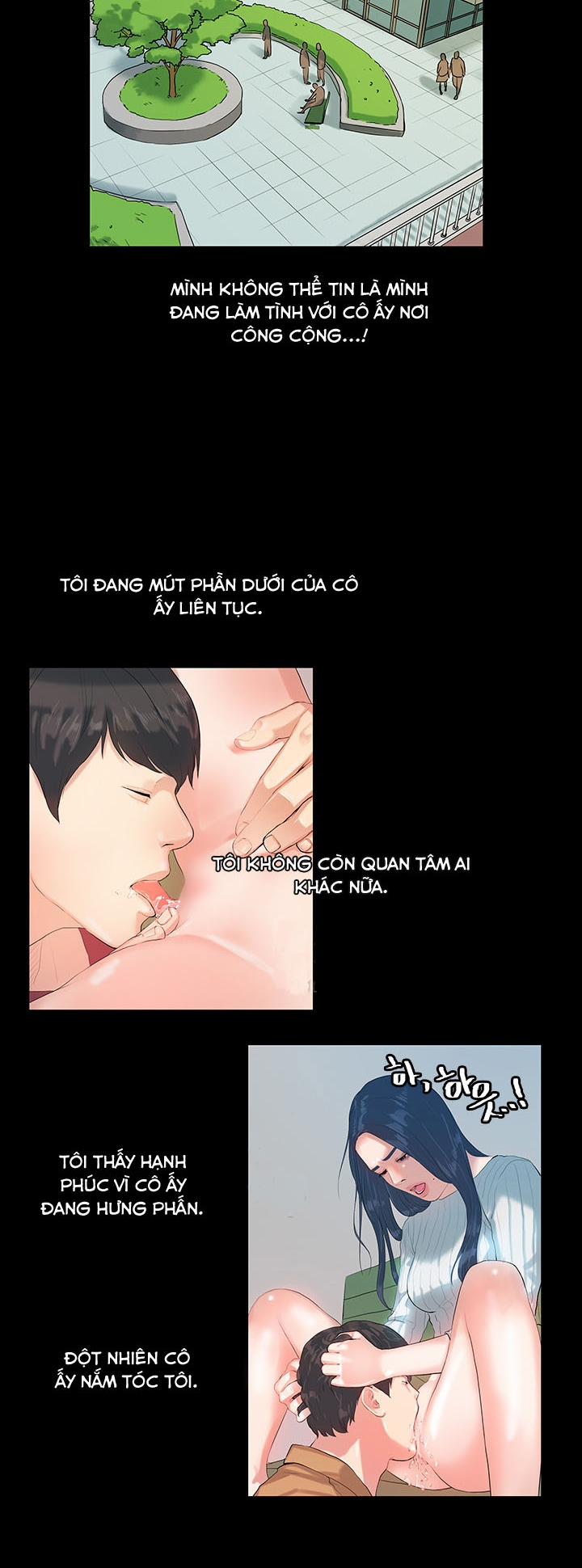 manhwax10.com - Truyện Manhwa Mối tình đầu Chương 5 Trang 7