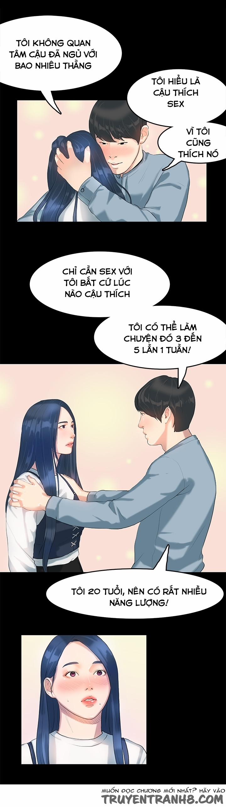 manhwax10.com - Truyện Manhwa Mối tình đầu Chương 6 Trang 12