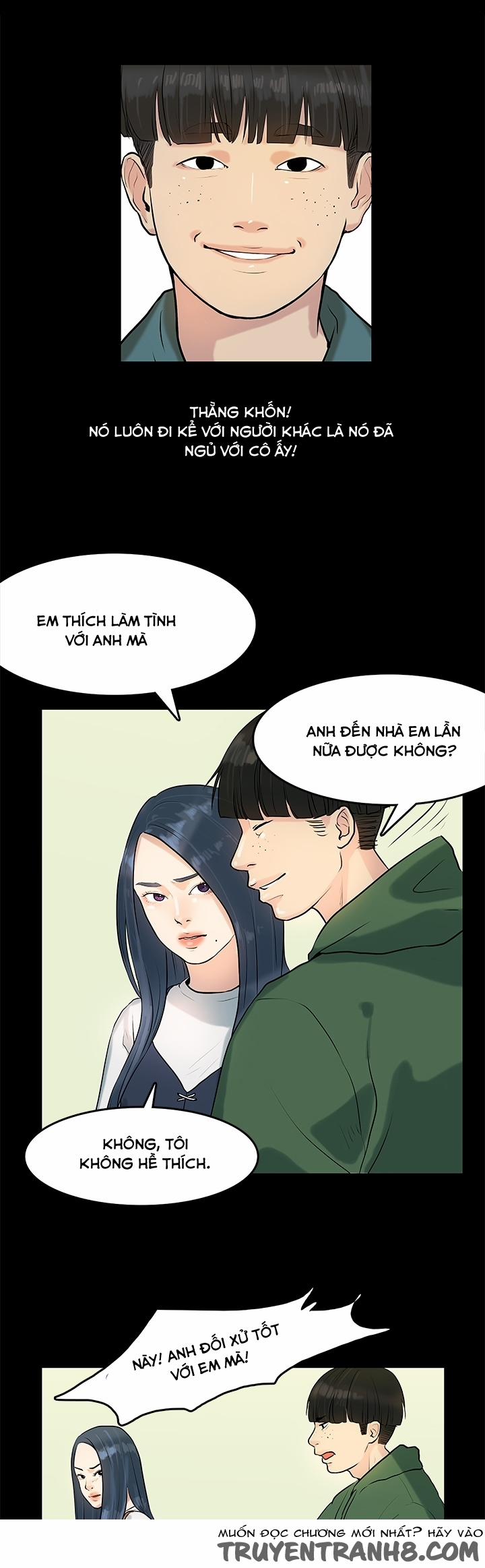 manhwax10.com - Truyện Manhwa Mối tình đầu Chương 6 Trang 6