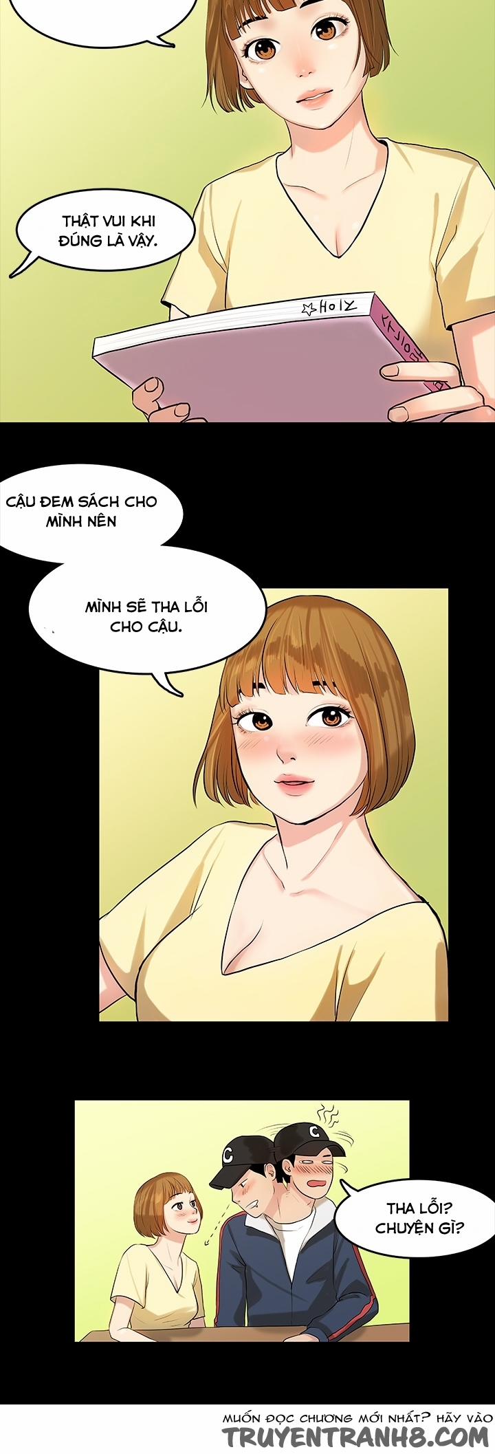 manhwax10.com - Truyện Manhwa Mối tình đầu Chương 7 Trang 17