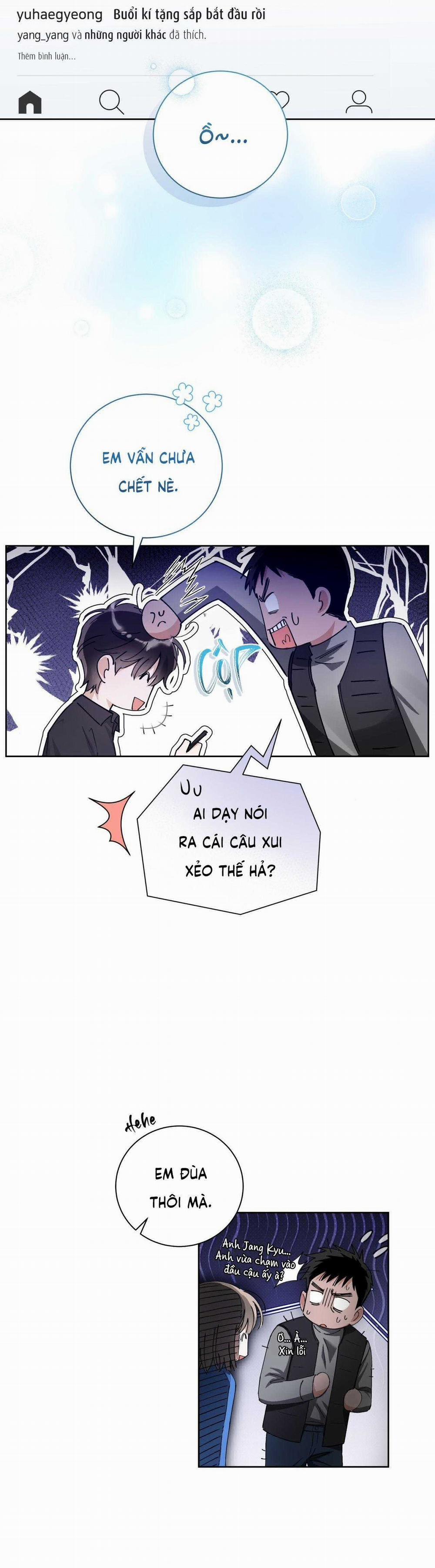 manhwax10.com - Truyện Manhwa MỐI TÌNH KHÔNG CÔNG BẰNG Chương 13 Trang 17