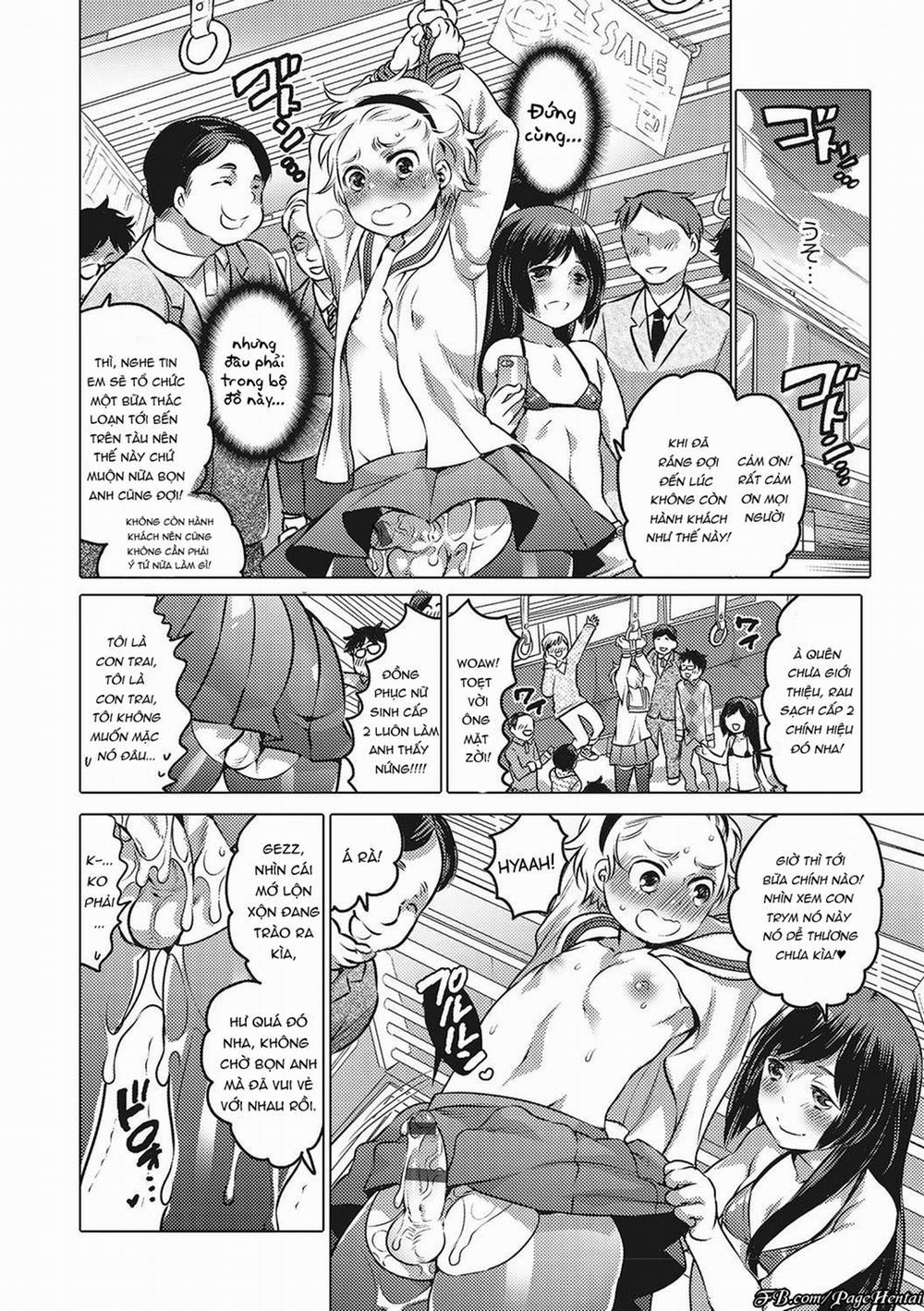 manhwax10.com - Truyện Manhwa Molester Train Princess (Otokonoko HEAVEN Vol. 28) Chương Oneshot Trang 13