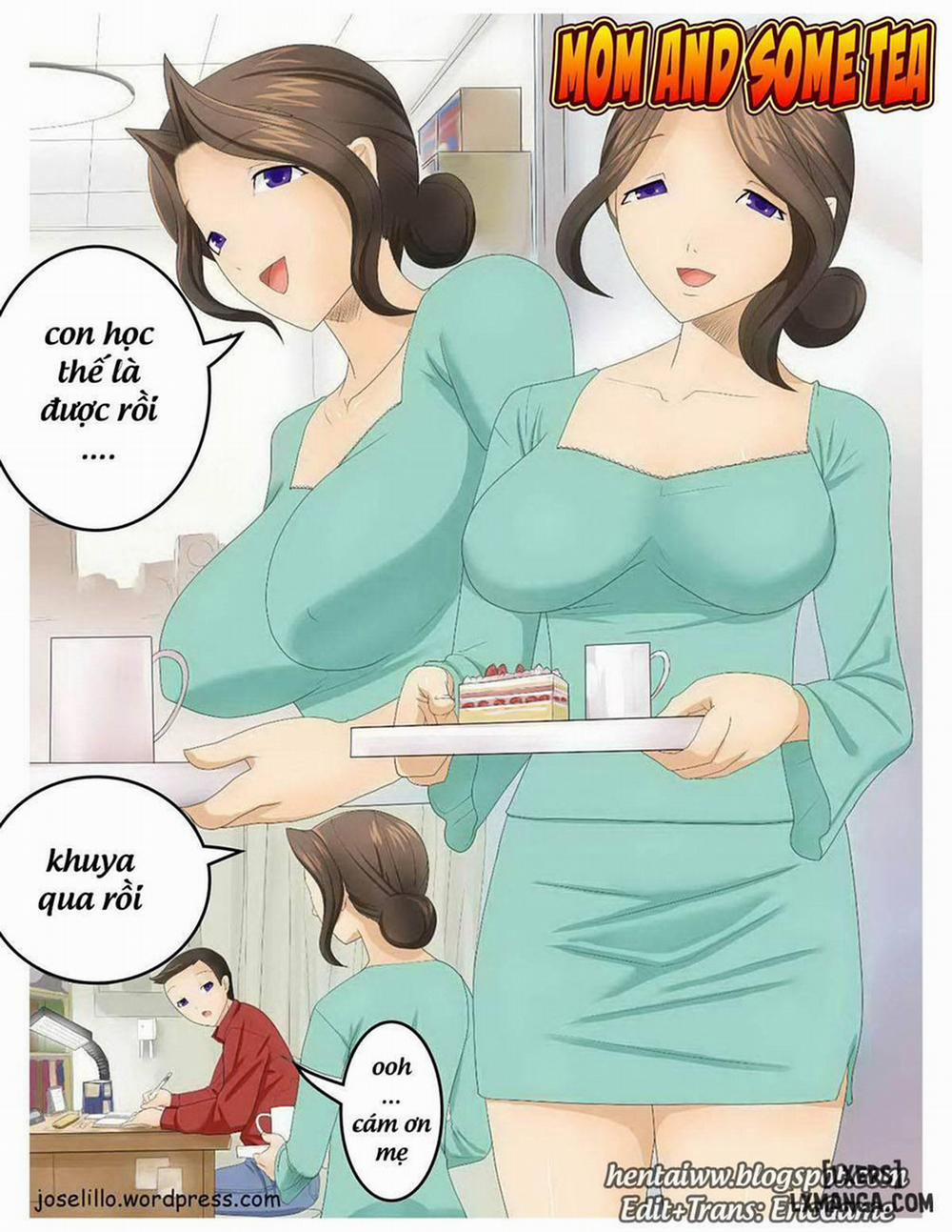 manhwax10.com - Truyện Manhwa Mom and some Tea Chương Oneshot Trang 1