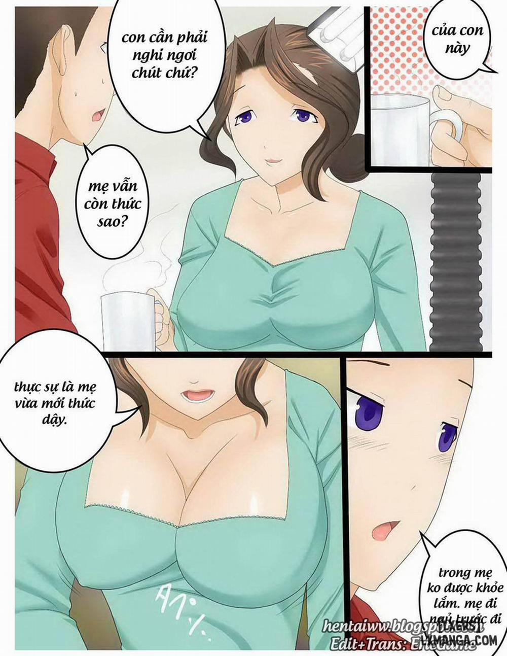 manhwax10.com - Truyện Manhwa Mom and some Tea Chương Oneshot Trang 2