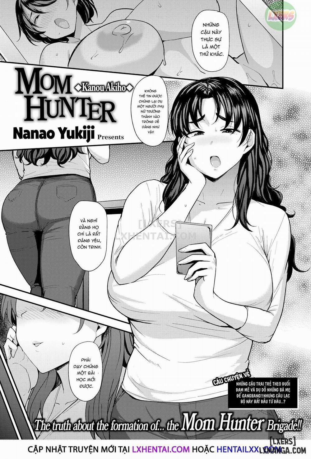 manhwax10.com - Truyện Manhwa Mom Hunter ~Toshishita ni Karareru Onna-tachi Chương 2 Trang 1