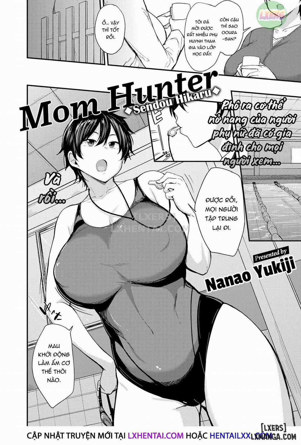 manhwax10.com - Truyện Manhwa Mom Hunter ~Toshishita ni Karareru Onna-tachi Chương 3 Trang 2