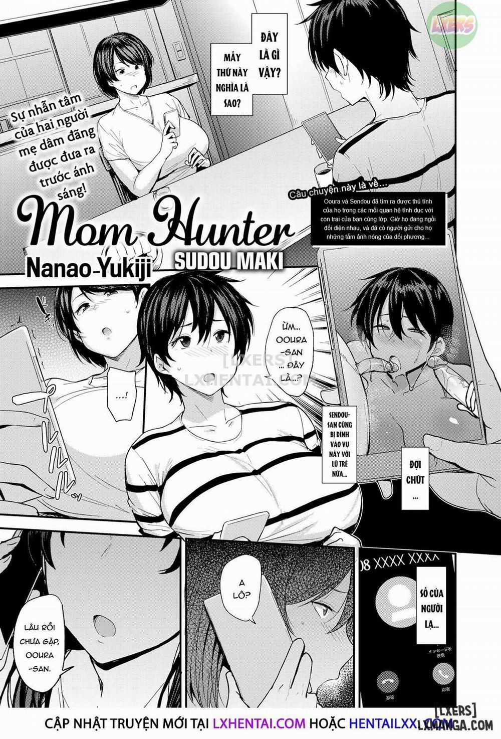 manhwax10.com - Truyện Manhwa Mom Hunter ~Toshishita ni Karareru Onna-tachi Chương 4 Trang 1