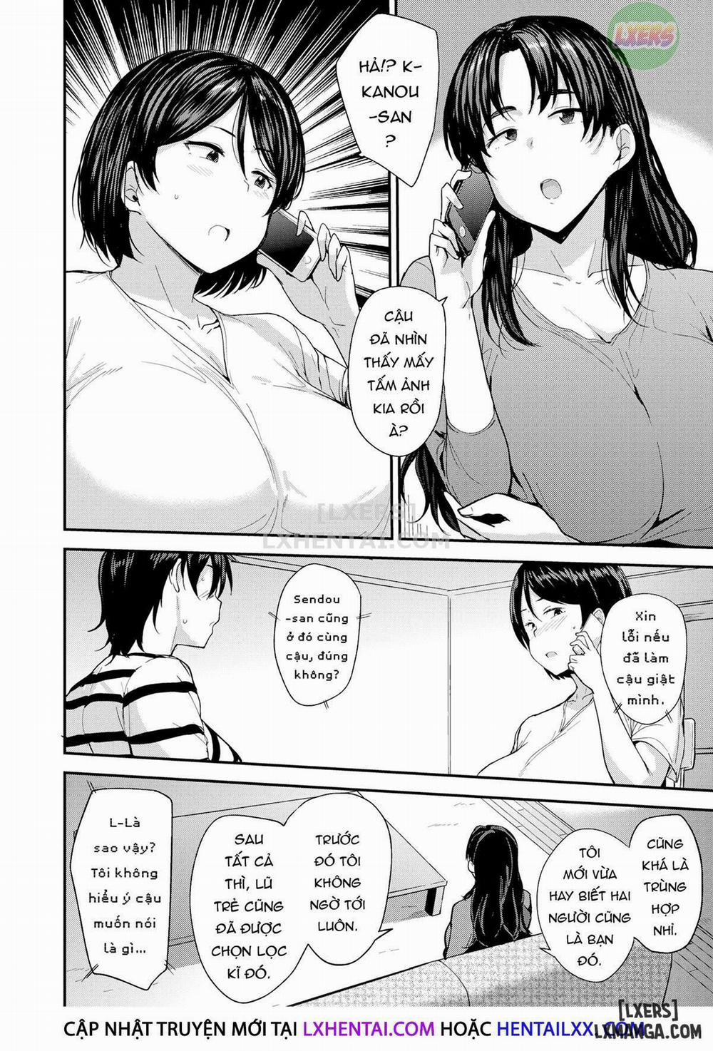 manhwax10.com - Truyện Manhwa Mom Hunter ~Toshishita ni Karareru Onna-tachi Chương 4 Trang 2