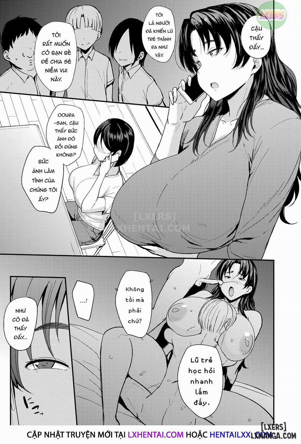 manhwax10.com - Truyện Manhwa Mom Hunter ~Toshishita ni Karareru Onna-tachi Chương 4 Trang 3