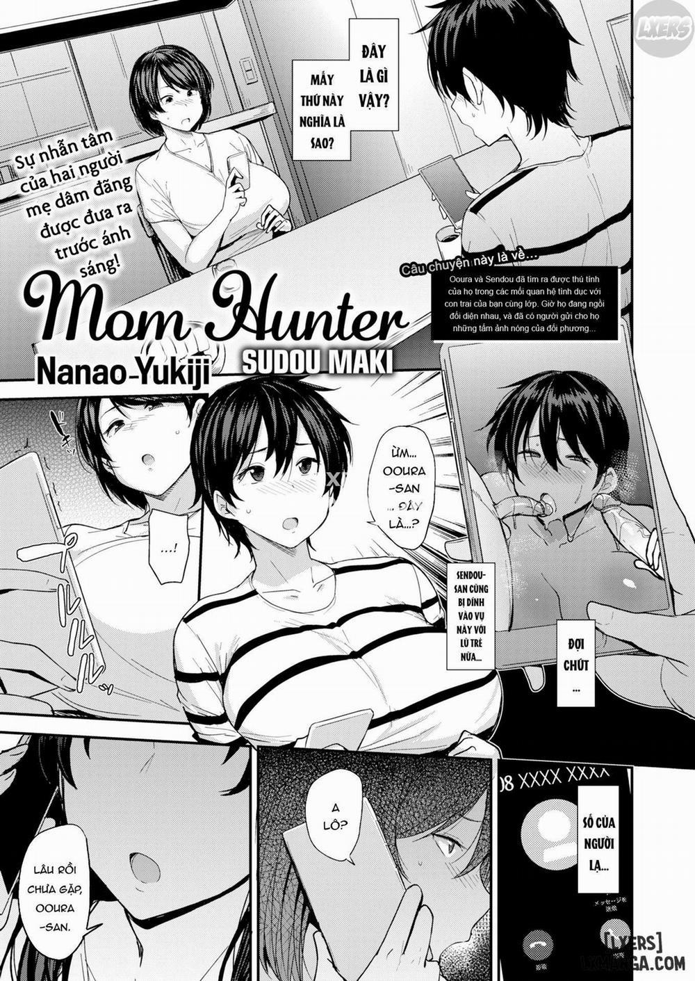 manhwax10.com - Truyện Manhwa Mom Hunter Chương 4 Trang 1