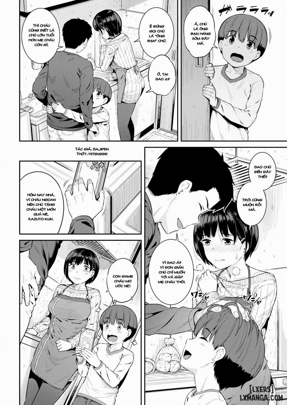 manhwax10.com - Truyện Manhwa Mom's Secret Chương Oneshot Trang 3