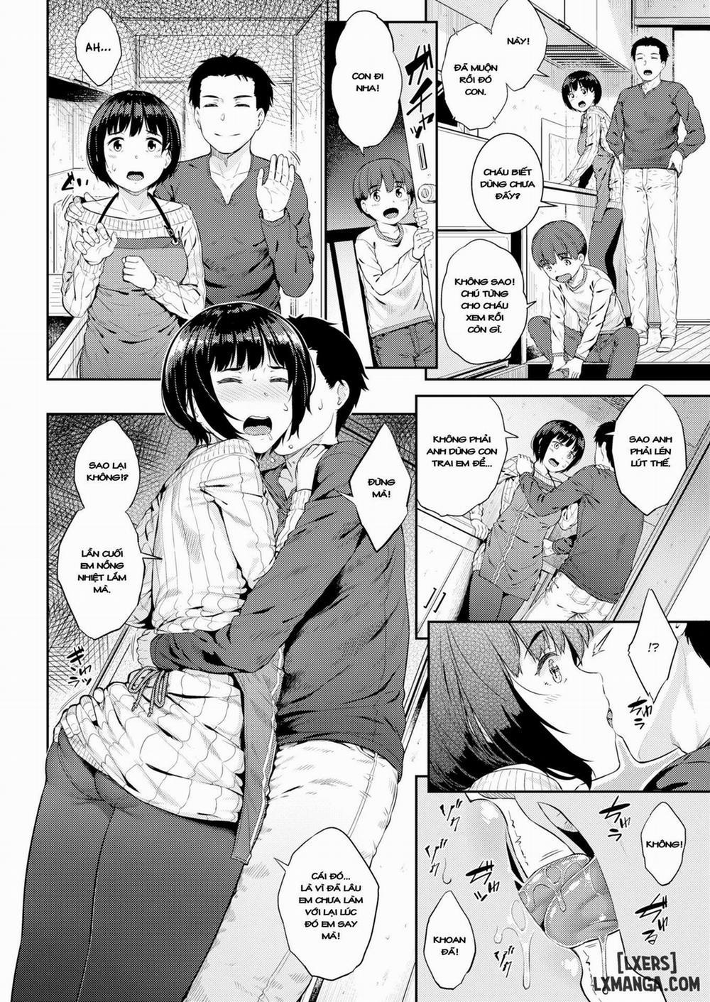 manhwax10.com - Truyện Manhwa Mom's Secret Chương Oneshot Trang 5