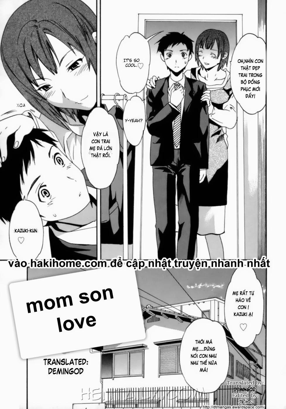 manhwax10.com - Truyện Manhwa Mom Son Love Chương Oneshot Trang 1