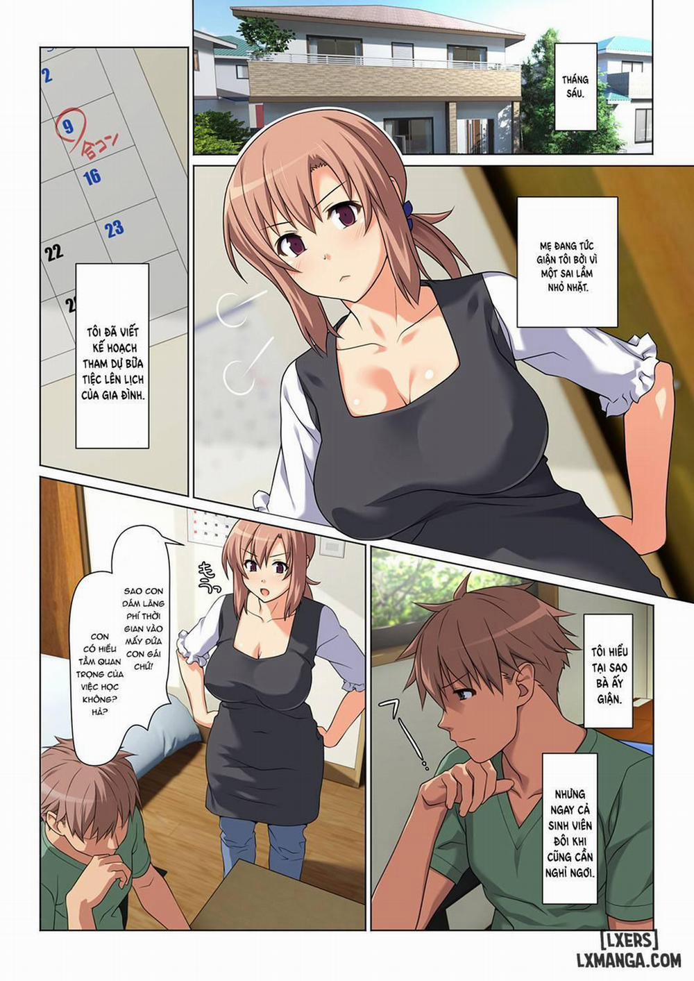 manhwax10.com - Truyện Manhwa Mom Will Put Out Everyday Chương Oneshot Trang 2