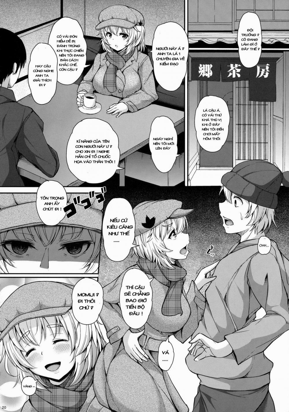 manhwax10.com - Truyện Manhwa Momiji-chan to Goshujin-sama (Touhou Project) Chương 1 Trang 20