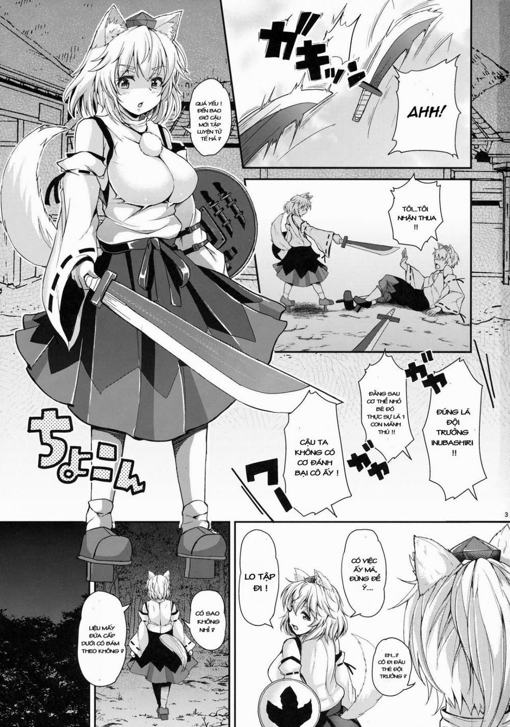 manhwax10.com - Truyện Manhwa Momiji-chan to Goshujin-sama (Touhou Project) Chương 1 Trang 3