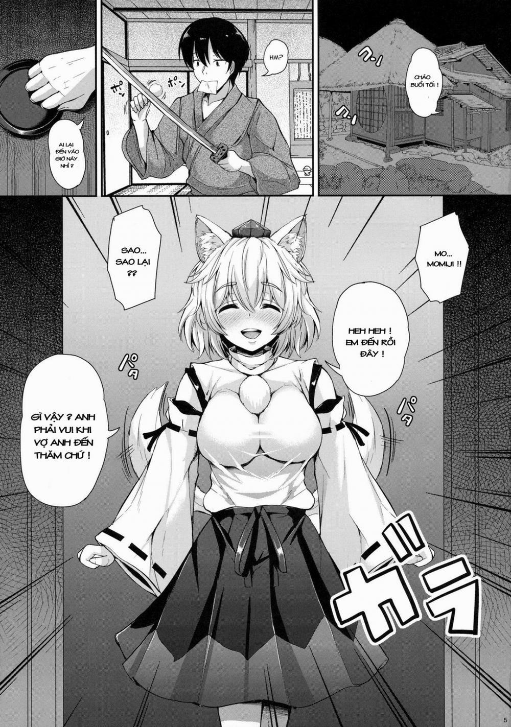 manhwax10.com - Truyện Manhwa Momiji-chan to Goshujin-sama (Touhou Project) Chương 1 Trang 5