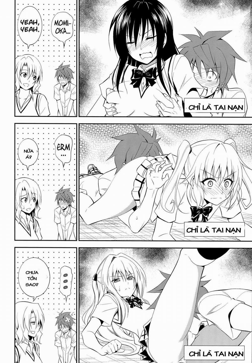 manhwax10.com - Truyện Manhwa Momioka no Renjou (To Love ru) Chương Oneshot Trang 13