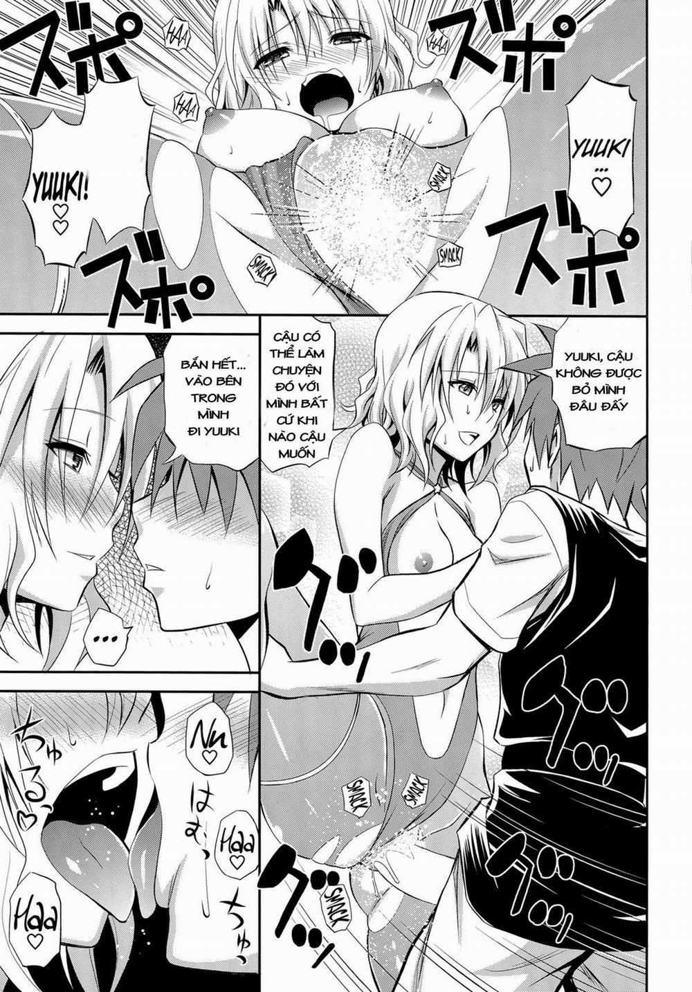 manhwax10.com - Truyện Manhwa Momioka no Renjou (To Love ru) Chương Oneshot Trang 20