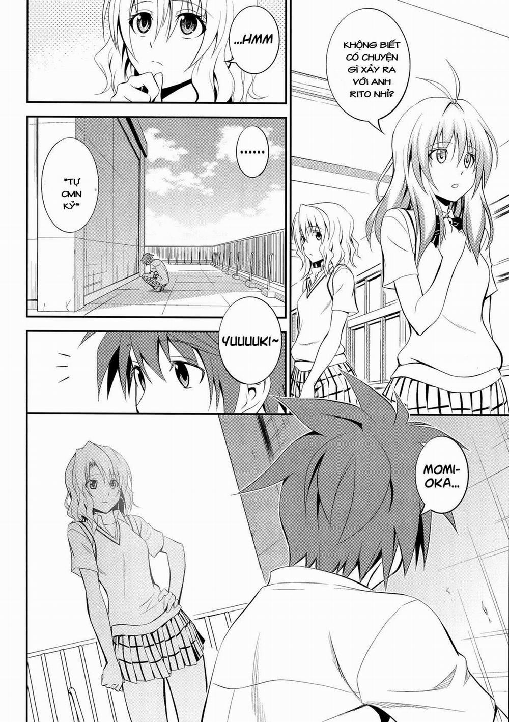 manhwax10.com - Truyện Manhwa Momioka no Renjou (To Love ru) Chương Oneshot Trang 3