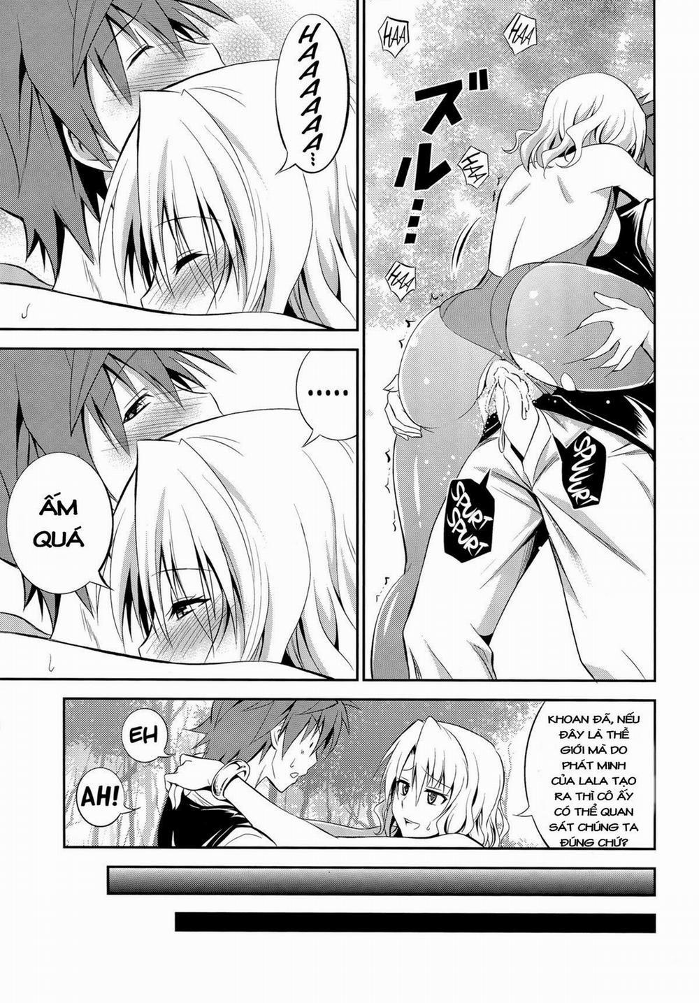 manhwax10.com - Truyện Manhwa Momioka no Renjou (To Love ru) Chương Oneshot Trang 24