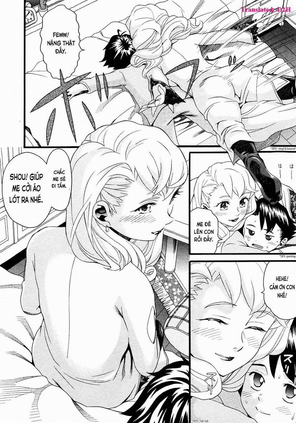 manhwax10.com - Truyện Manhwa Mommy's Reward ~Mama No Gohoubi~ Chương Oneshot Trang 3