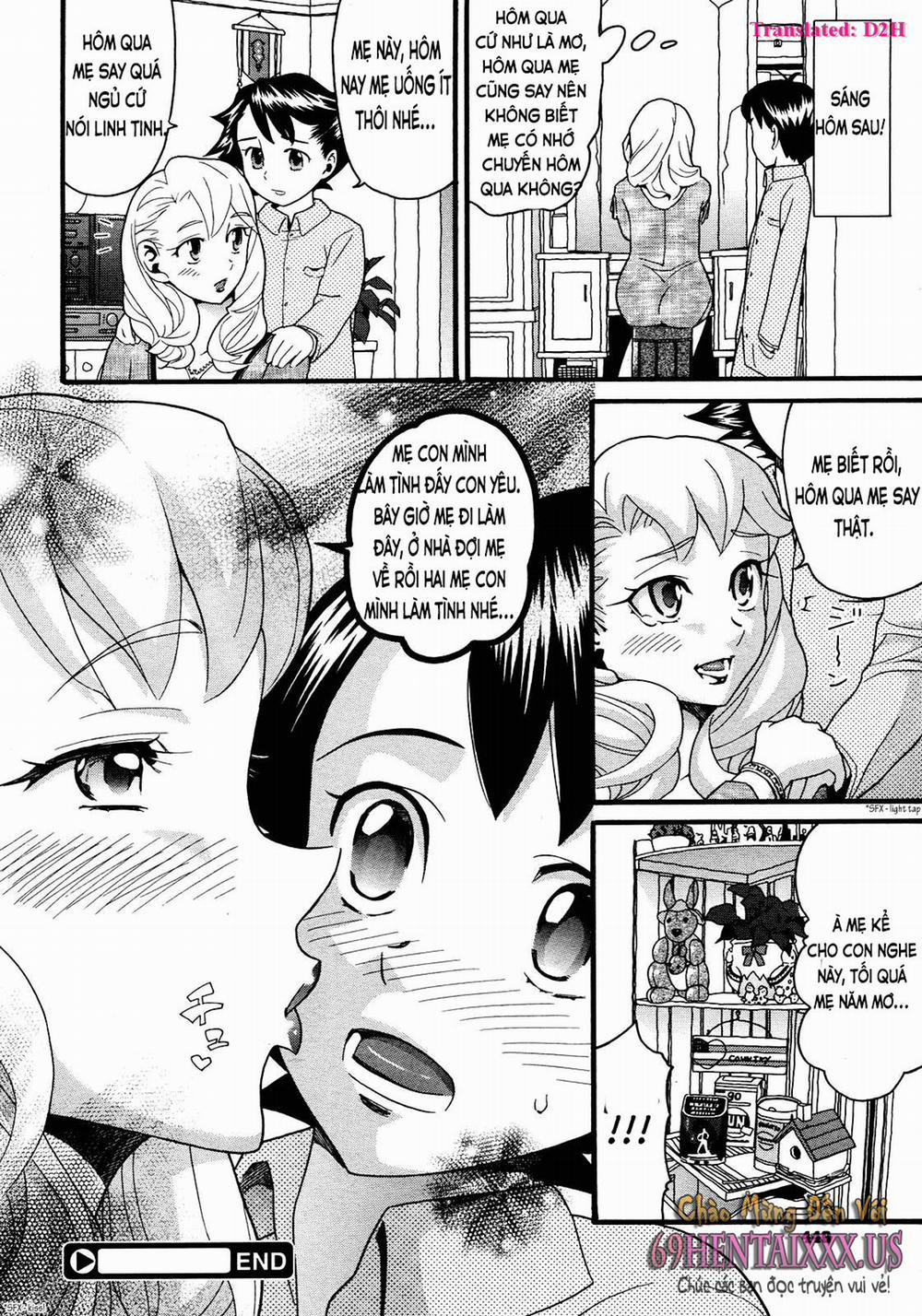 manhwax10.com - Truyện Manhwa Mommy's Reward ~Mama No Gohoubi~ Chương Oneshot Trang 23