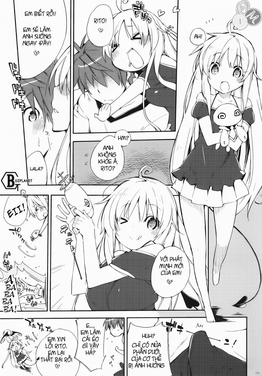 manhwax10.com - Truyện Manhwa Momo No Tennensui (To Love-Ru) Chương Oneshot Trang 4