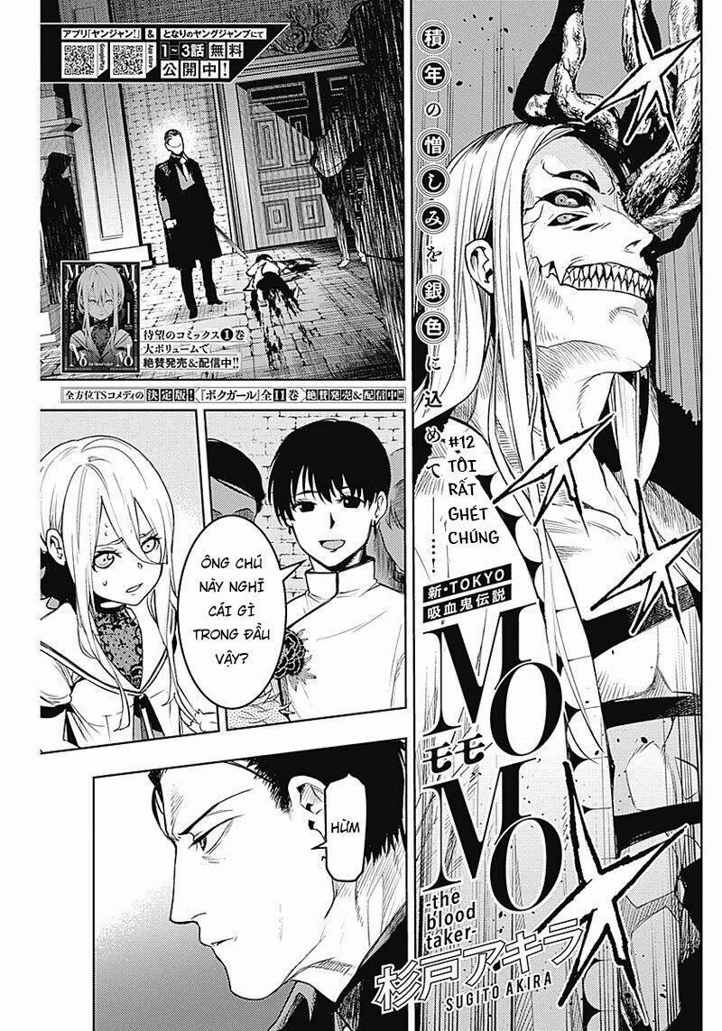 manhwax10.com - Truyện Manhwa MOMO: The Blood Taker Chương 12 Trang 3