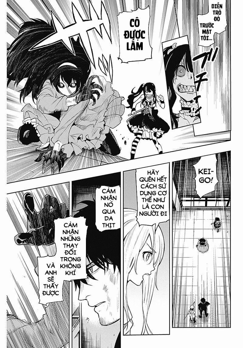 manhwax10.com - Truyện Manhwa MOMO: The Blood Taker Chương 17 Trang 11