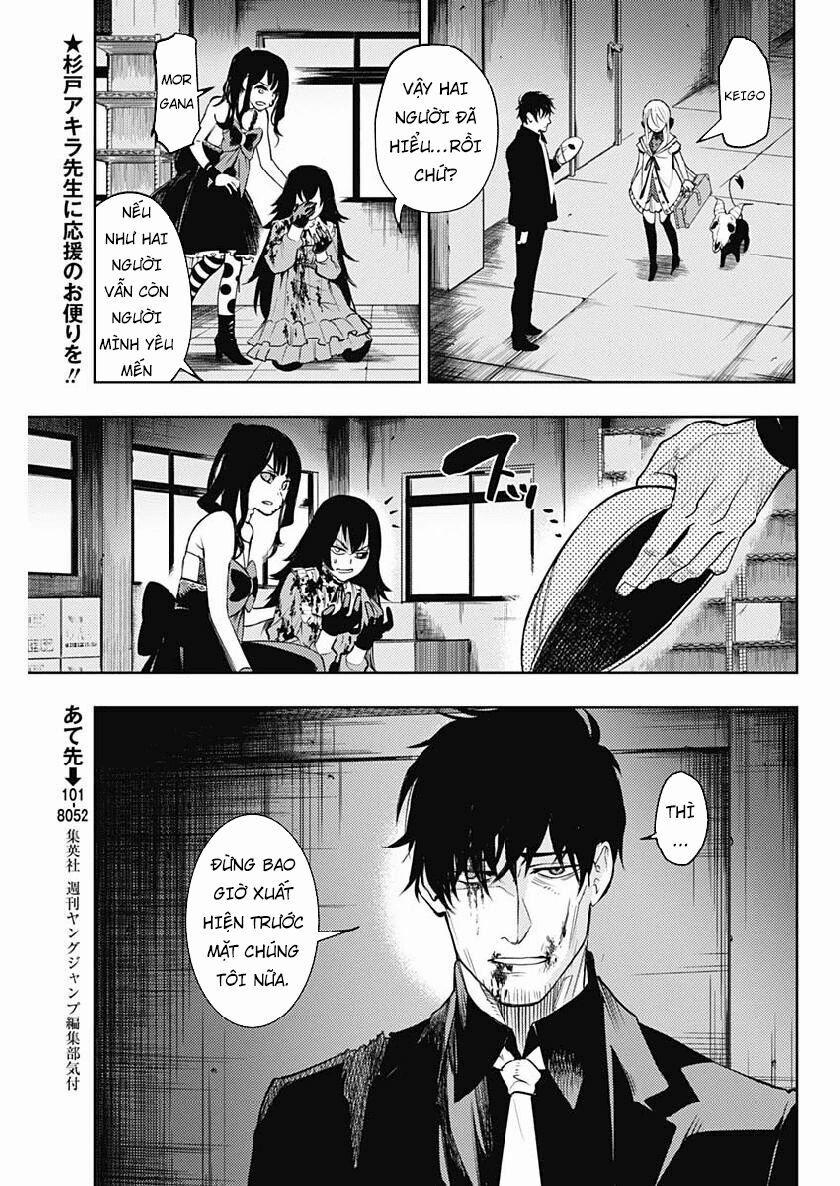 manhwax10.com - Truyện Manhwa MOMO: The Blood Taker Chương 18 Trang 17