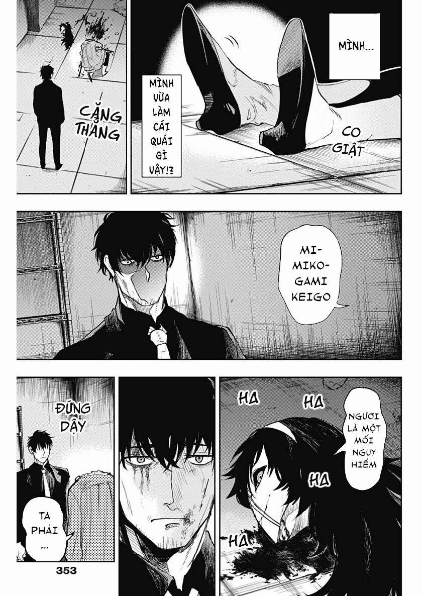 manhwax10.com - Truyện Manhwa MOMO: The Blood Taker Chương 18 Trang 5