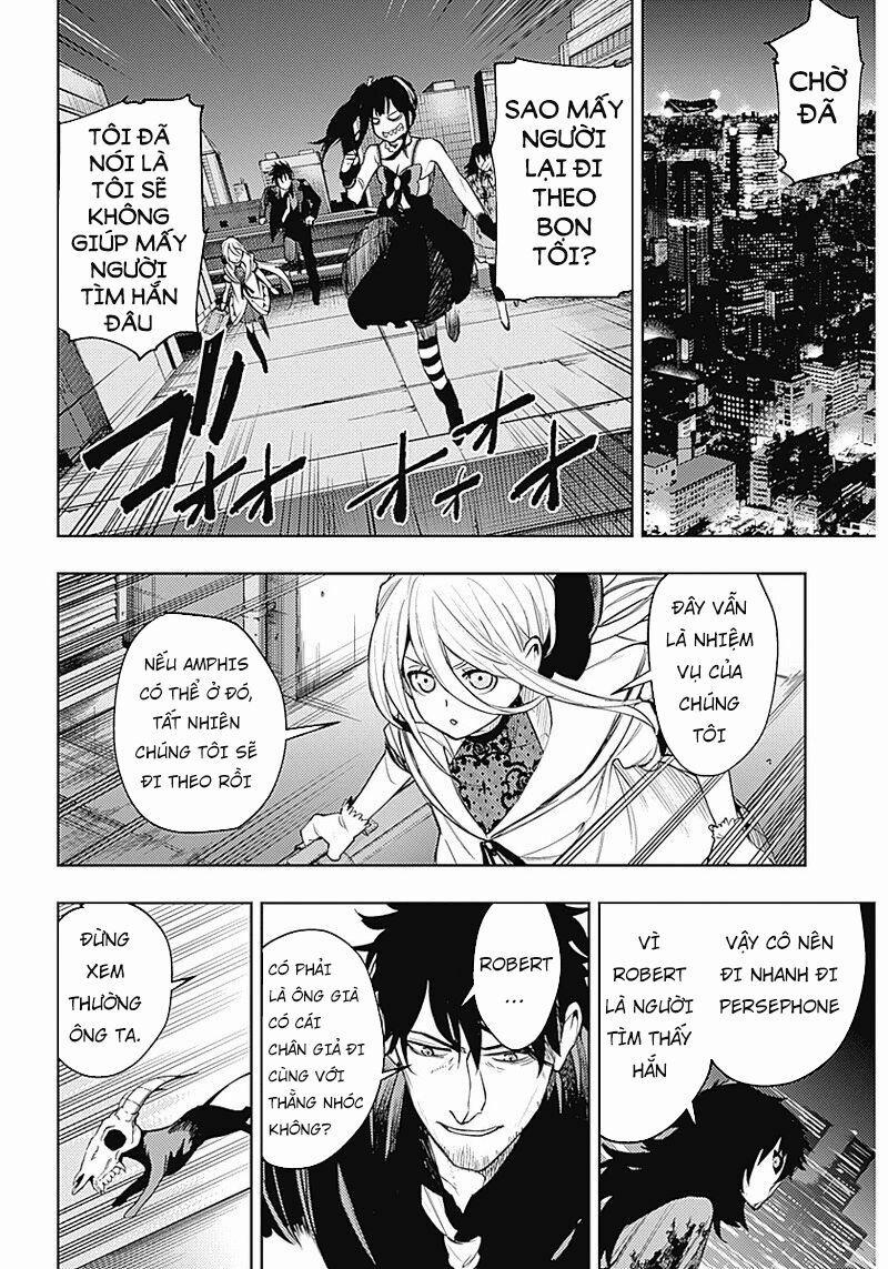 manhwax10.com - Truyện Manhwa MOMO: The Blood Taker Chương 19 Trang 10