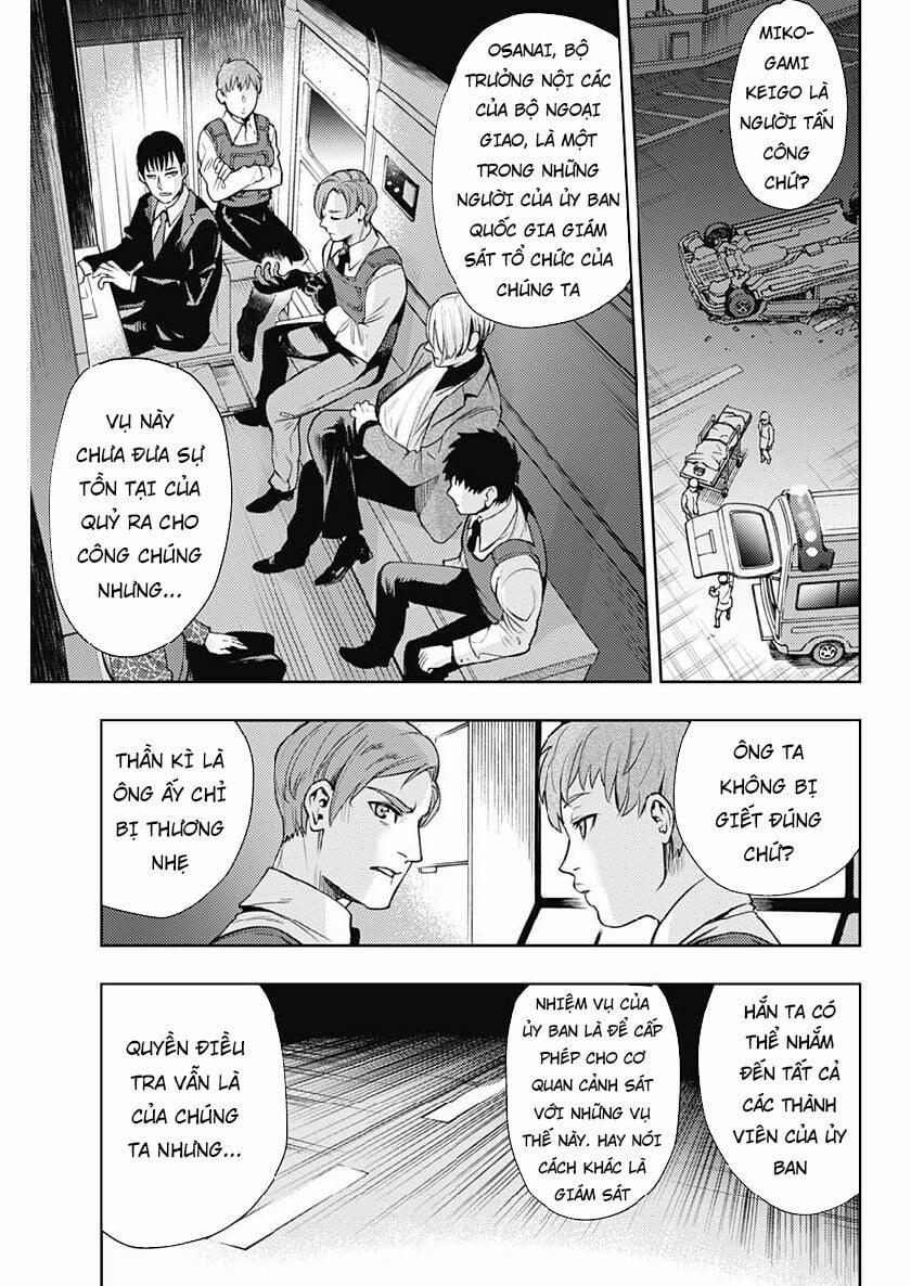 manhwax10.com - Truyện Manhwa MOMO: The Blood Taker Chương 26 Trang 13