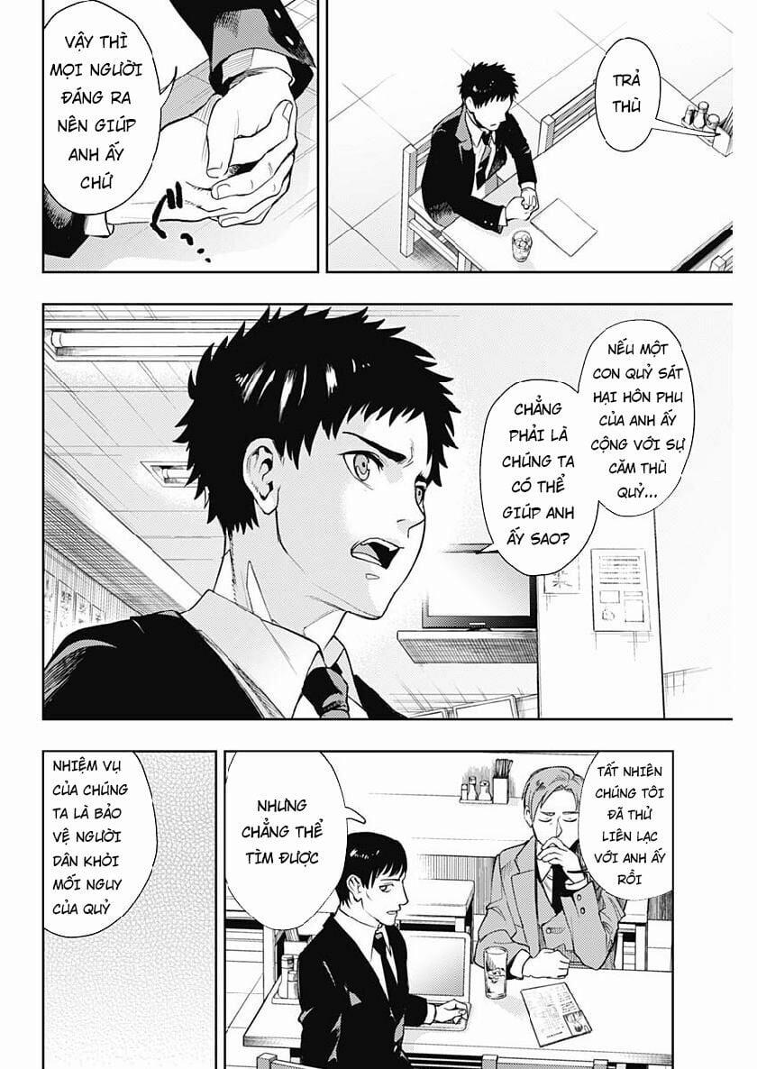 manhwax10.com - Truyện Manhwa MOMO: The Blood Taker Chương 26 Trang 8