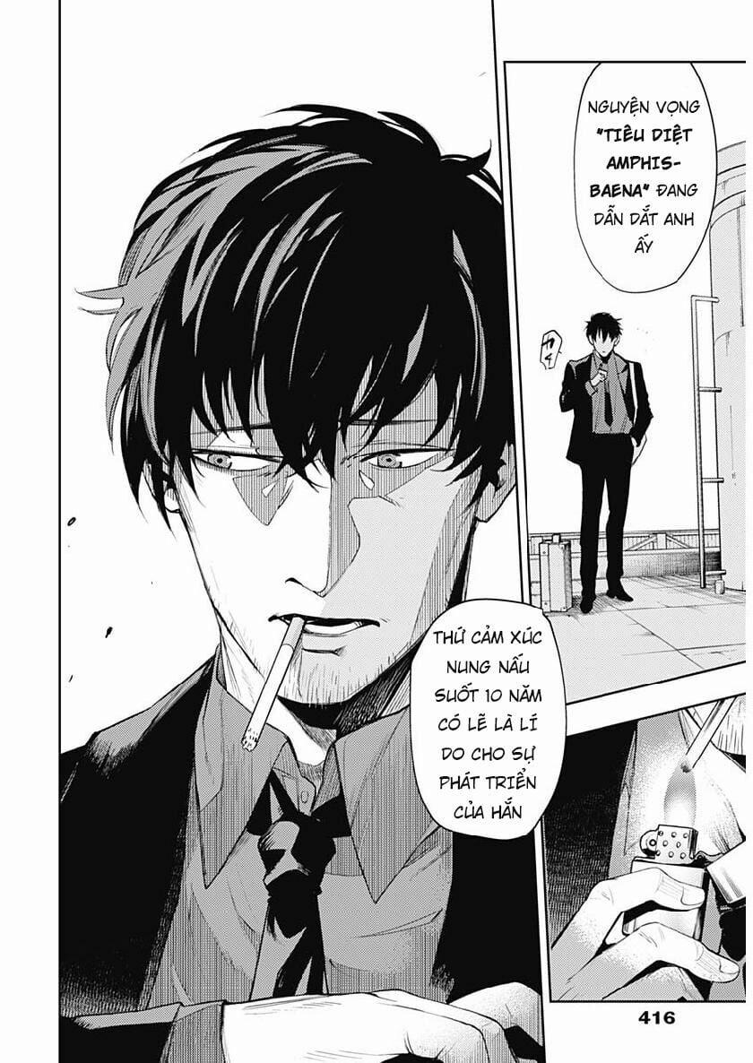 manhwax10.com - Truyện Manhwa MOMO: The Blood Taker Chương 27 Trang 17