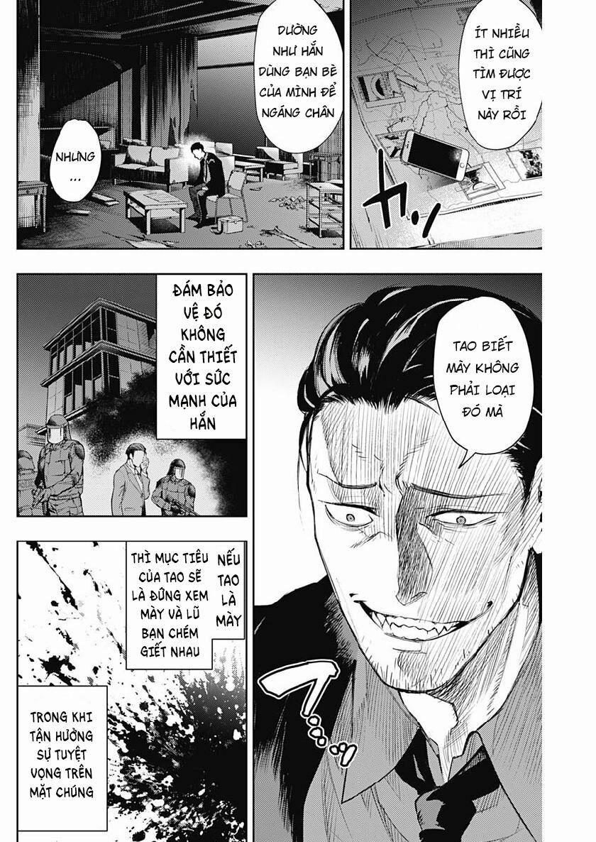 manhwax10.com - Truyện Manhwa MOMO: The Blood Taker Chương 28 Trang 8