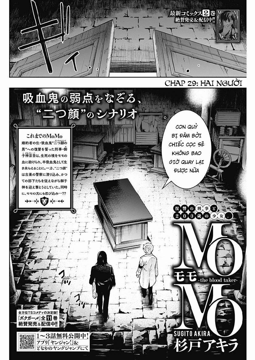 manhwax10.com - Truyện Manhwa MOMO: The Blood Taker Chương 29 Trang 5