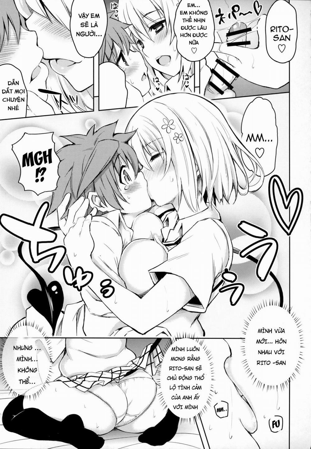 manhwax10.com - Truyện Manhwa Momo và bé Rito bị hóa nhỏ (To Love-Ru Darkness) Chương Oneshot reup Trang 11