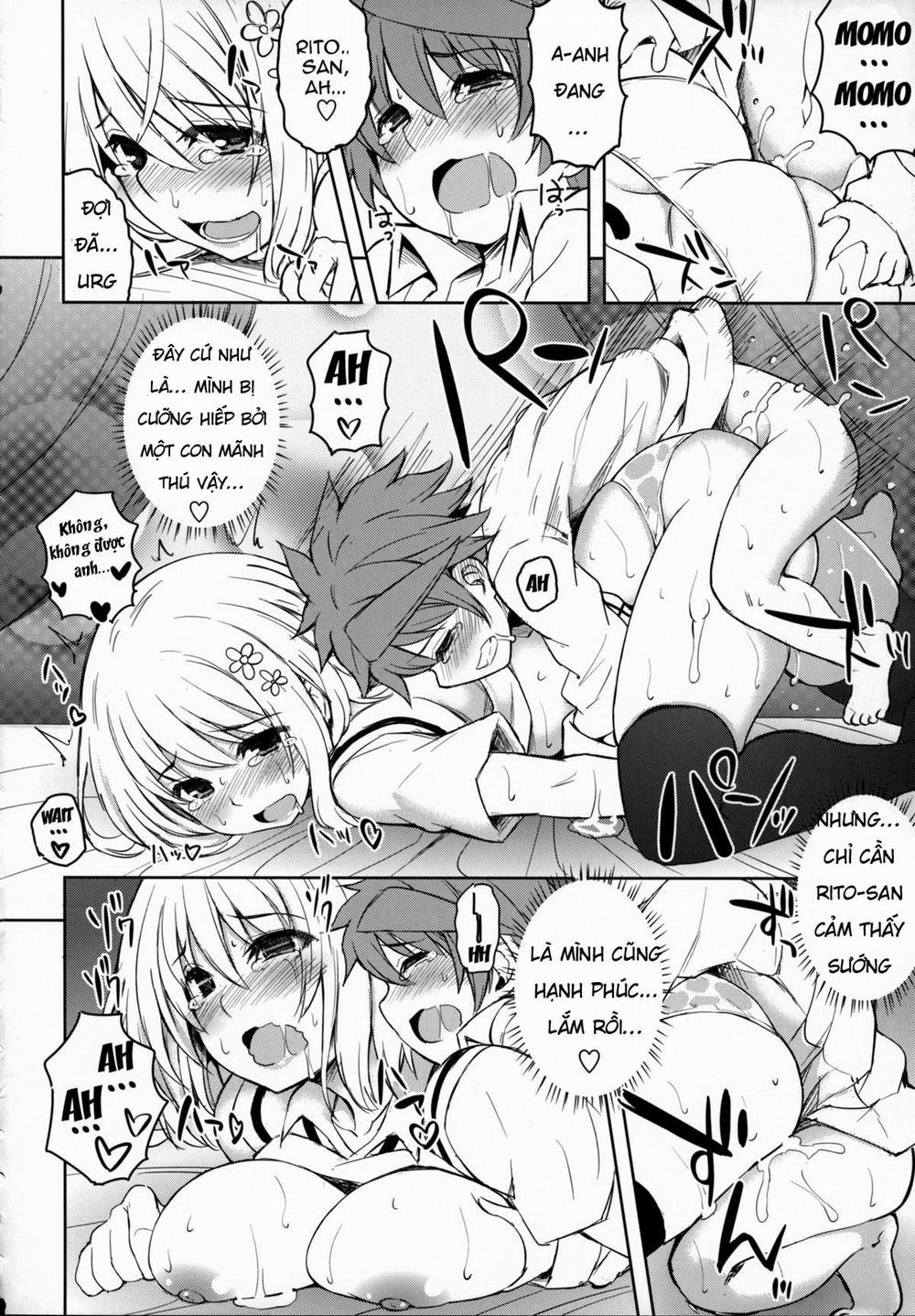 manhwax10.com - Truyện Manhwa Momo và bé Rito bị hóa nhỏ (To Love-Ru Darkness) Chương Oneshot reup Trang 42