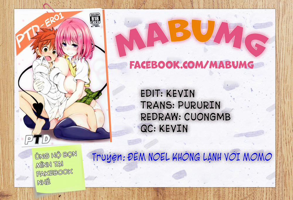 manhwax10.com - Truyện Manhwa Momo và bé Rito bị hóa nhỏ (To Love-Ru Darkness) Chương Oneshot reup Trang 58