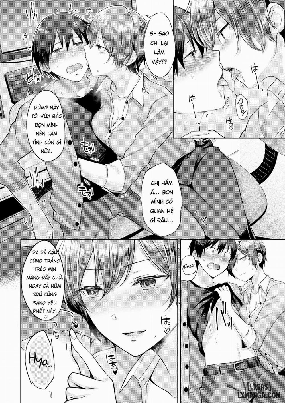 manhwax10.com - Truyện Manhwa Momoiro Drop Chương 8 Trang 4