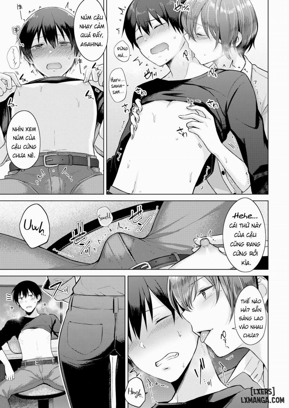 manhwax10.com - Truyện Manhwa Momoiro Drop Chương 8 Trang 5