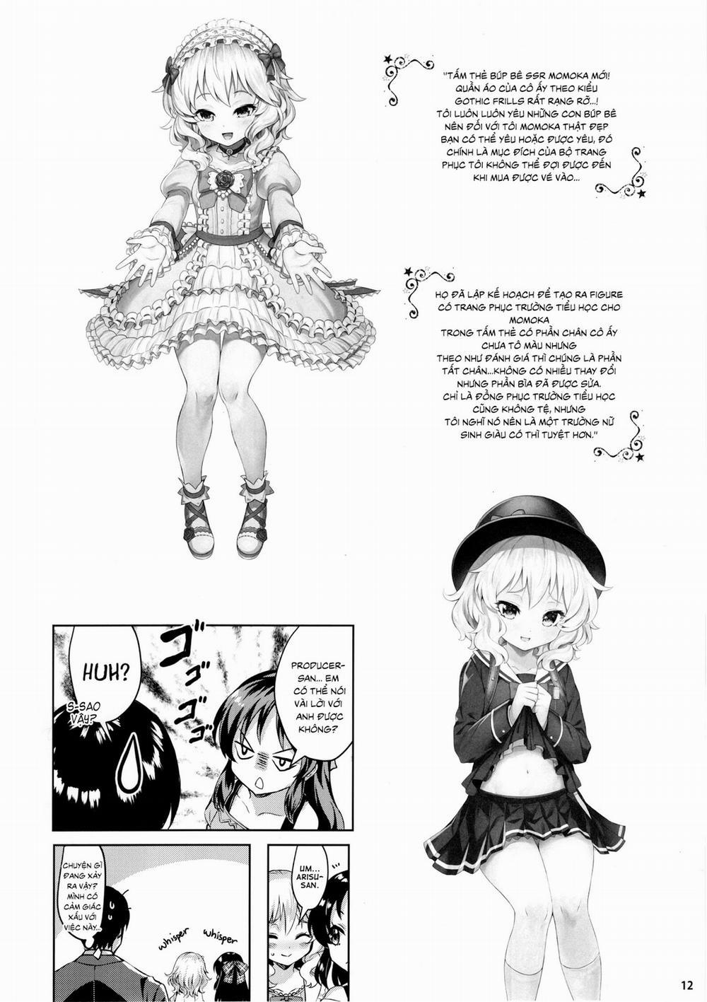 manhwax10.com - Truyện Manhwa Momoiro Quartet 2+ (THE IDOLM@STER CINDERELLA GIRLS) Chương Oneshot Trang 12